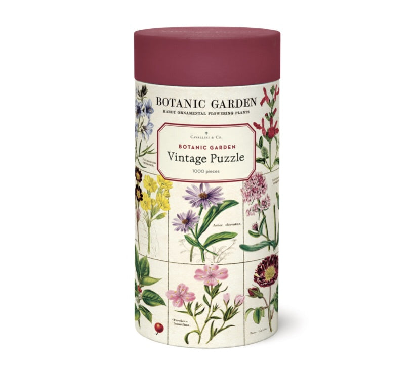 BOTANIC GARDEN PUZZLE (1000 PIECE)