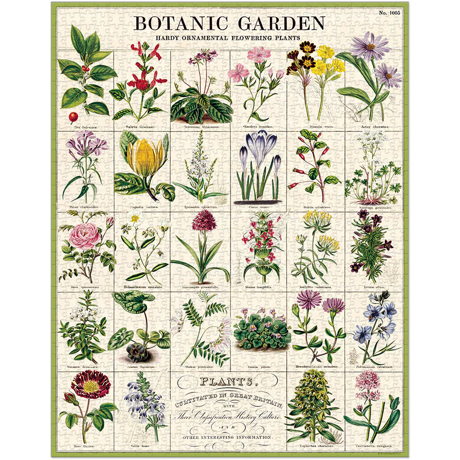 BOTANIC GARDEN PUZZLE (1000 PIECE)