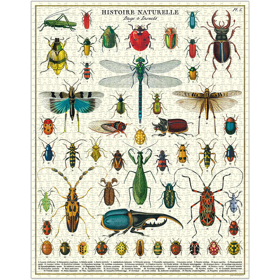 BUGS & INSECTS PUZZLE (1000 PIECE)