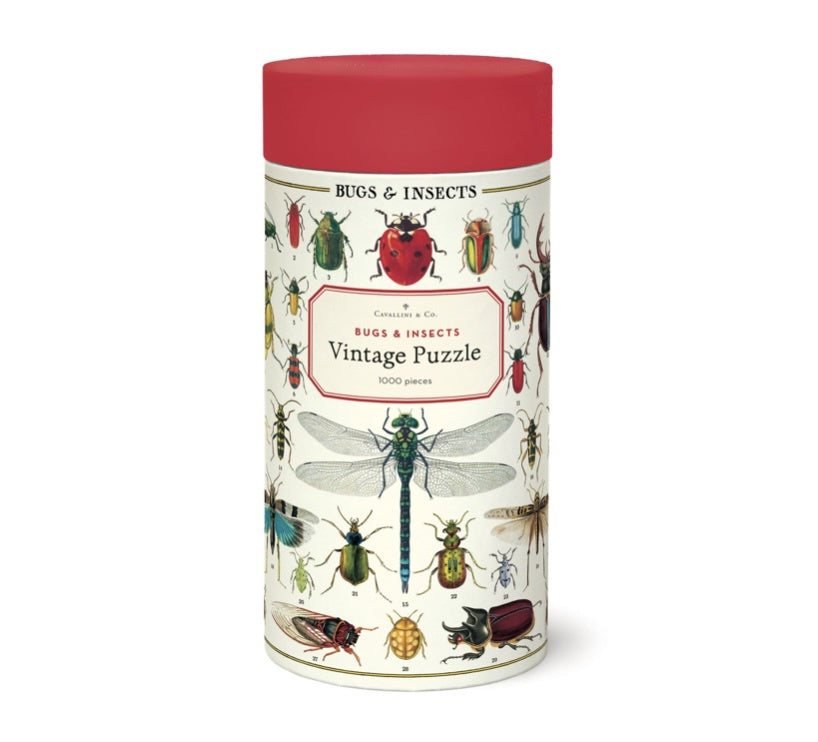 BUGS & INSECTS PUZZLE (1000 PIECE)