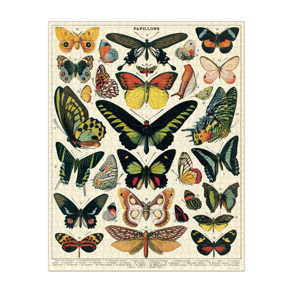 BUTTERFLIES PUZZLE (1000 PIECE)