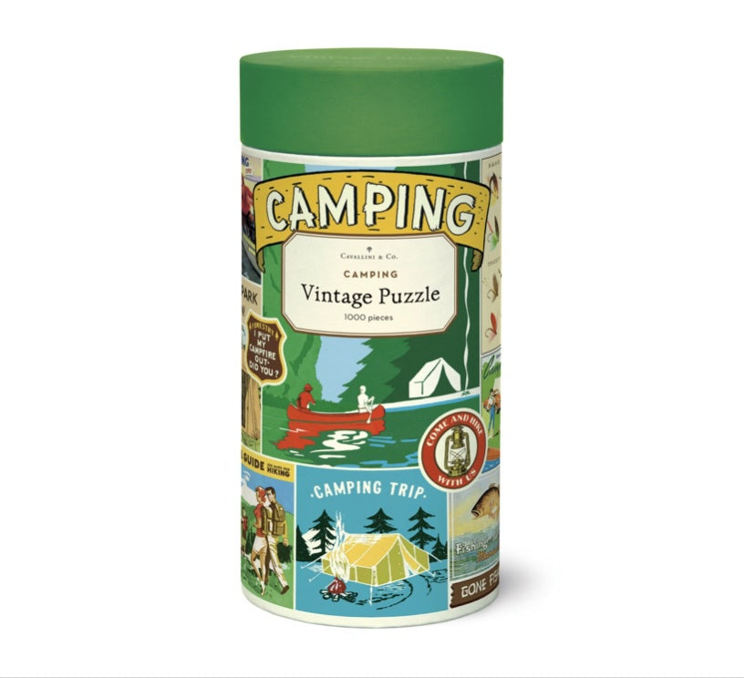 CAMPING PUZZLE (1000 PIECE)