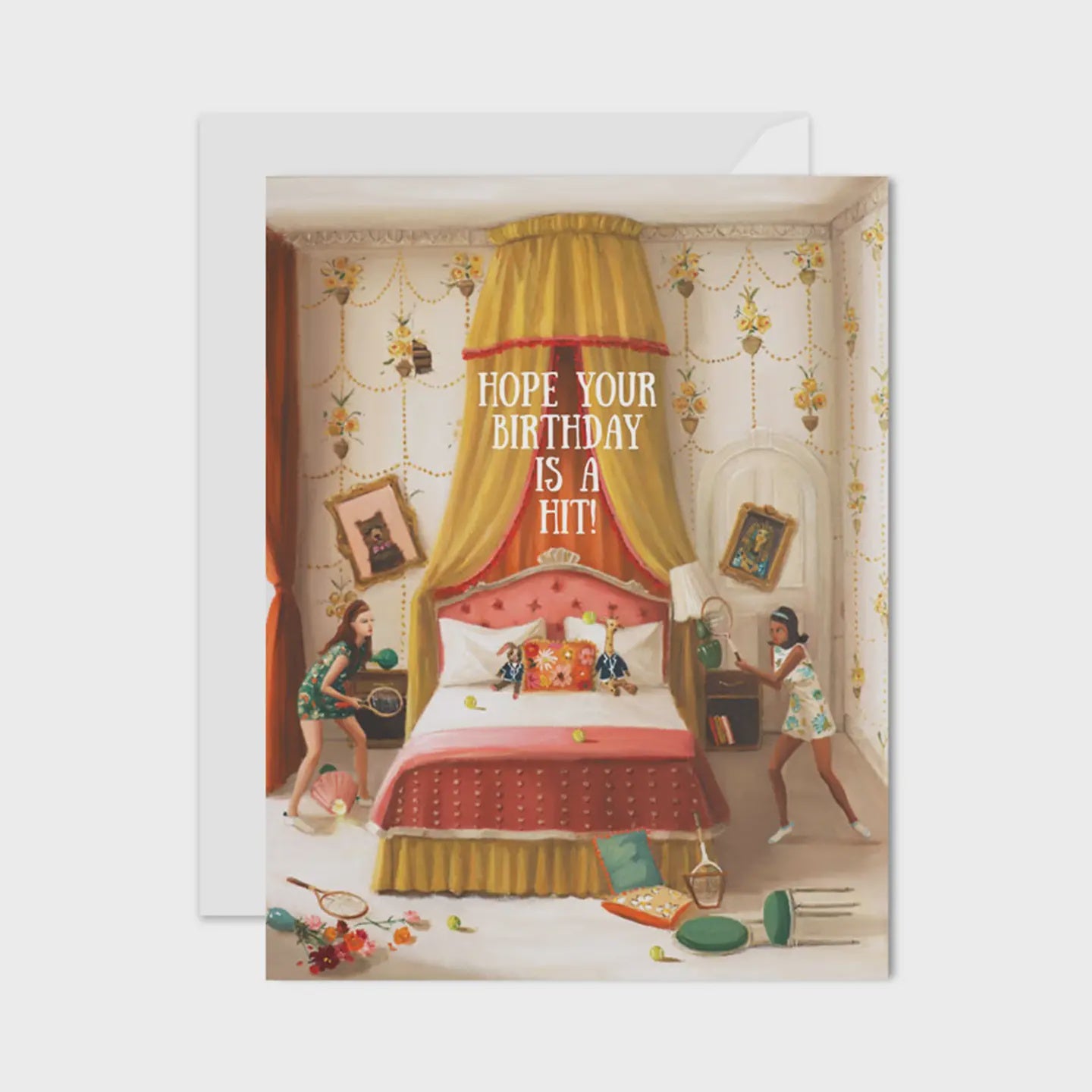CARD | HOPE YOUR BIRTHDAY IS A HIT