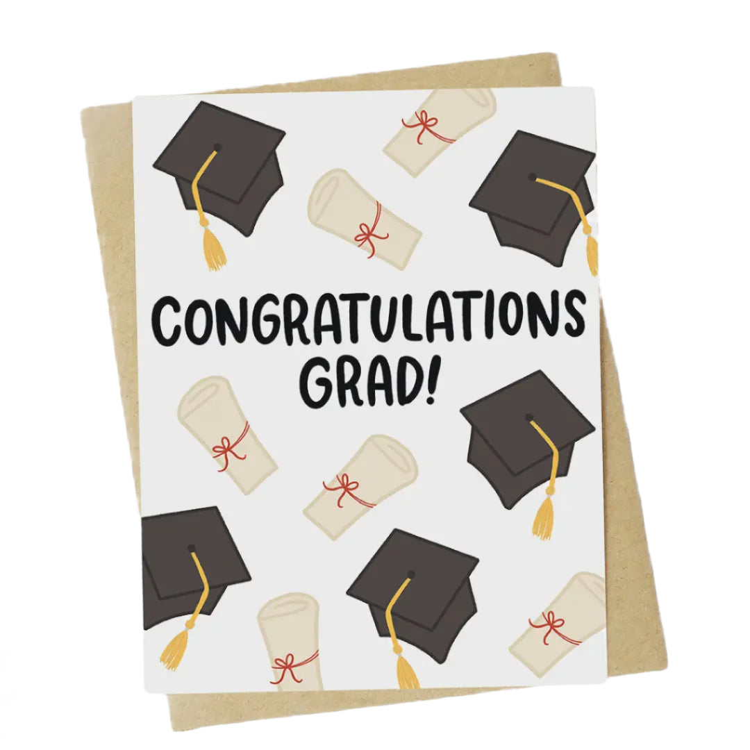 CARD | CONGRATULATIONS GRAD