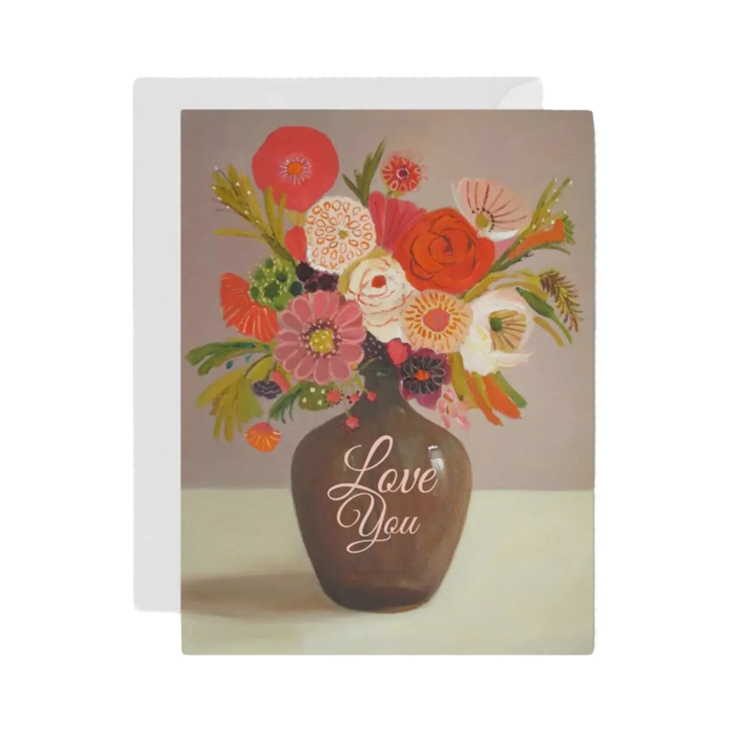 Janet Hill Love You Card