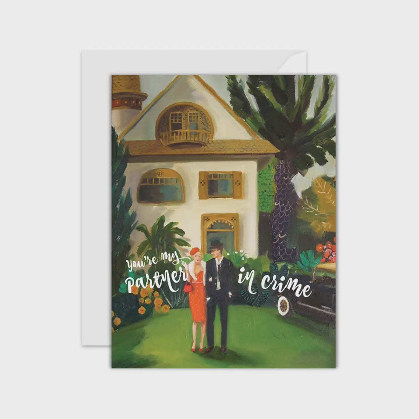 CARD | YOU'RE MY PARTNER IN CRIME