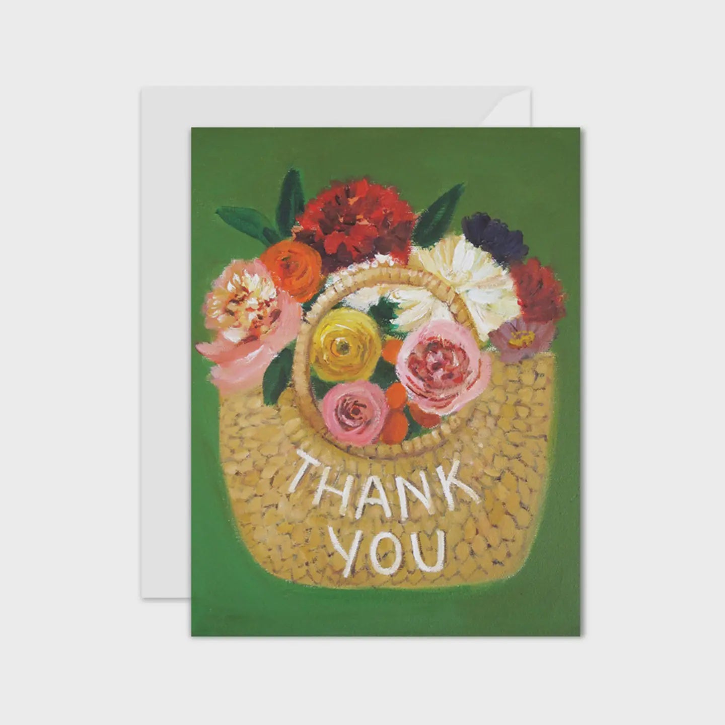 THANK YOU BASKET CARD