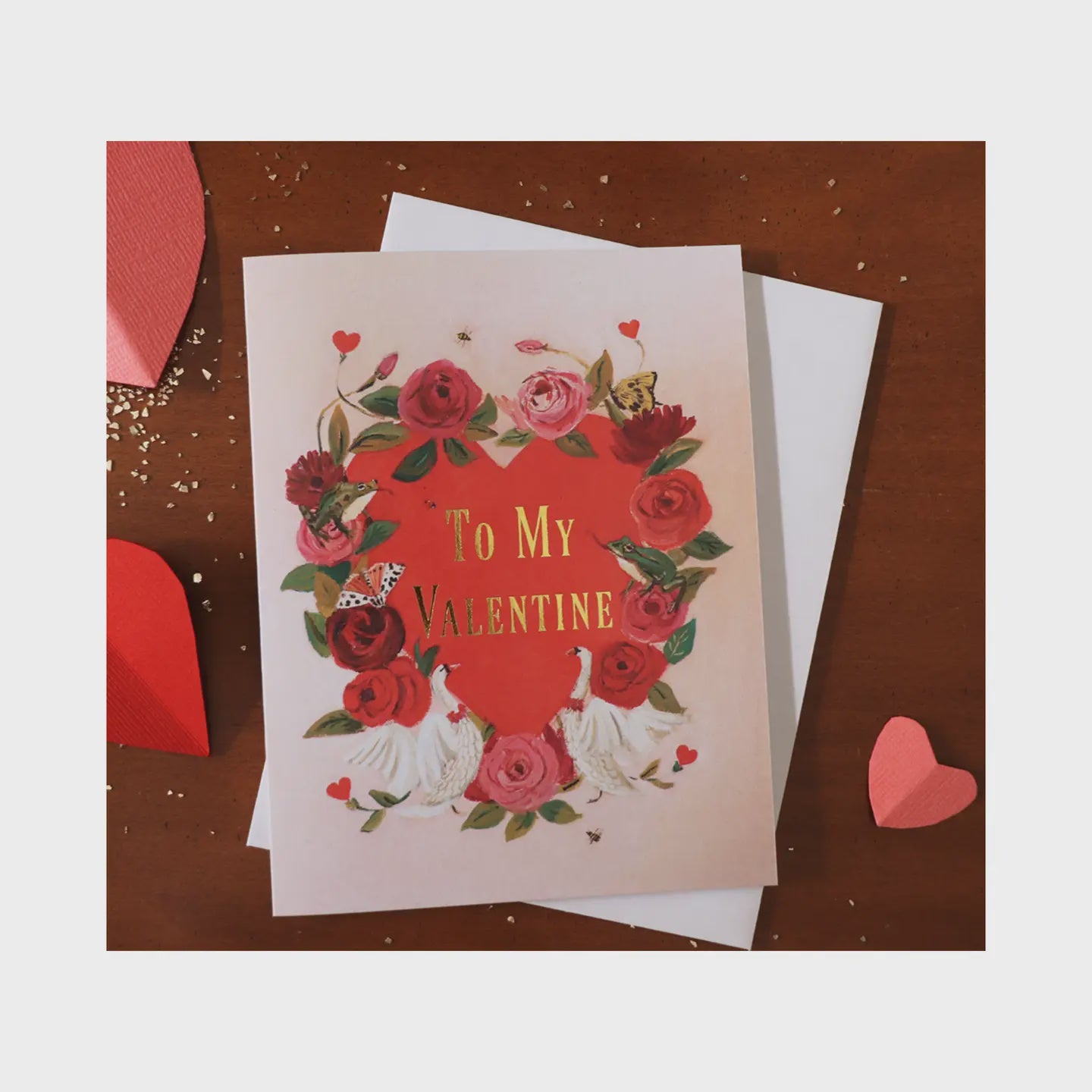 CARD | TO MY VALENTINE