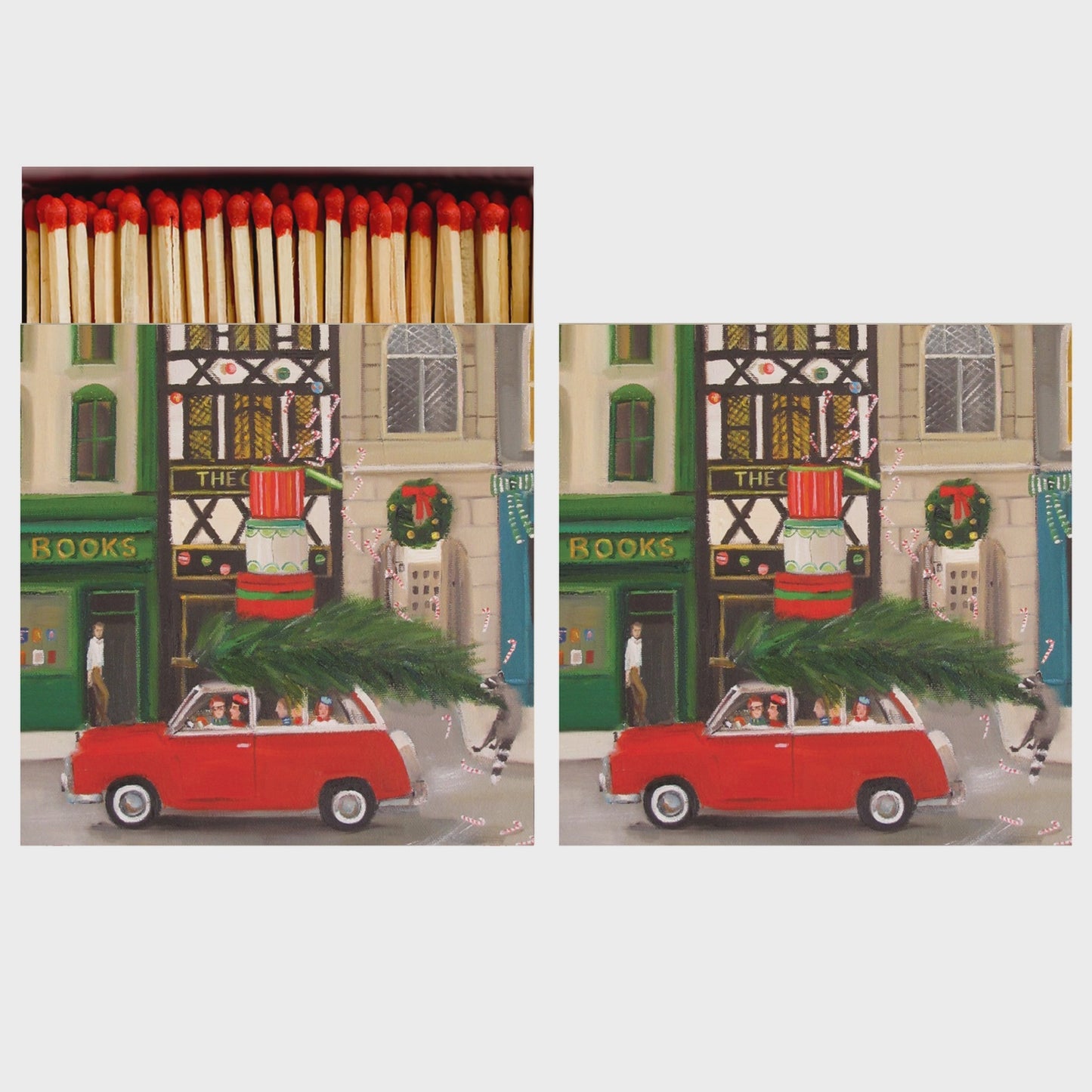 CHRISTMAS CHEER MATCHES