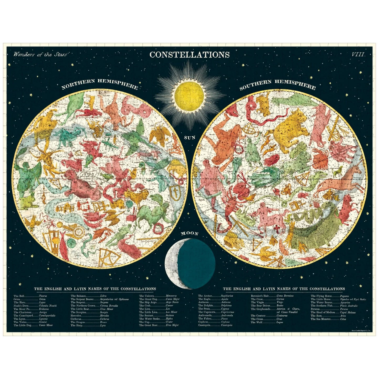 CONSTELLATIONS PUZZLE (1000 PIECE)