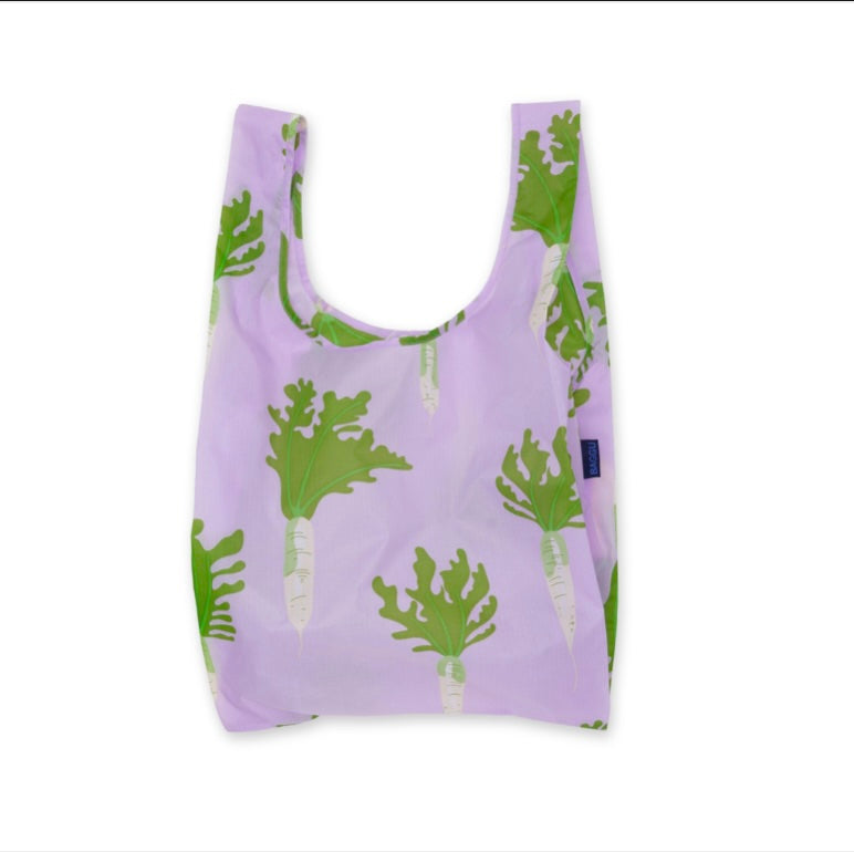 Standard Baggu in Daikon Pink pattern