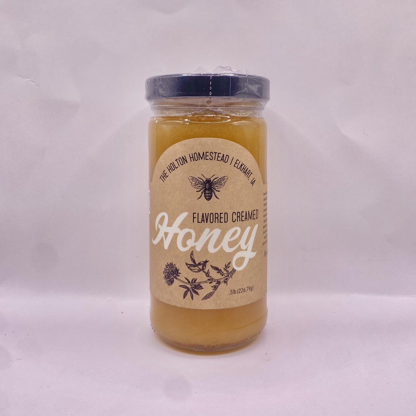 CREAMED HONEY - FLAVORED