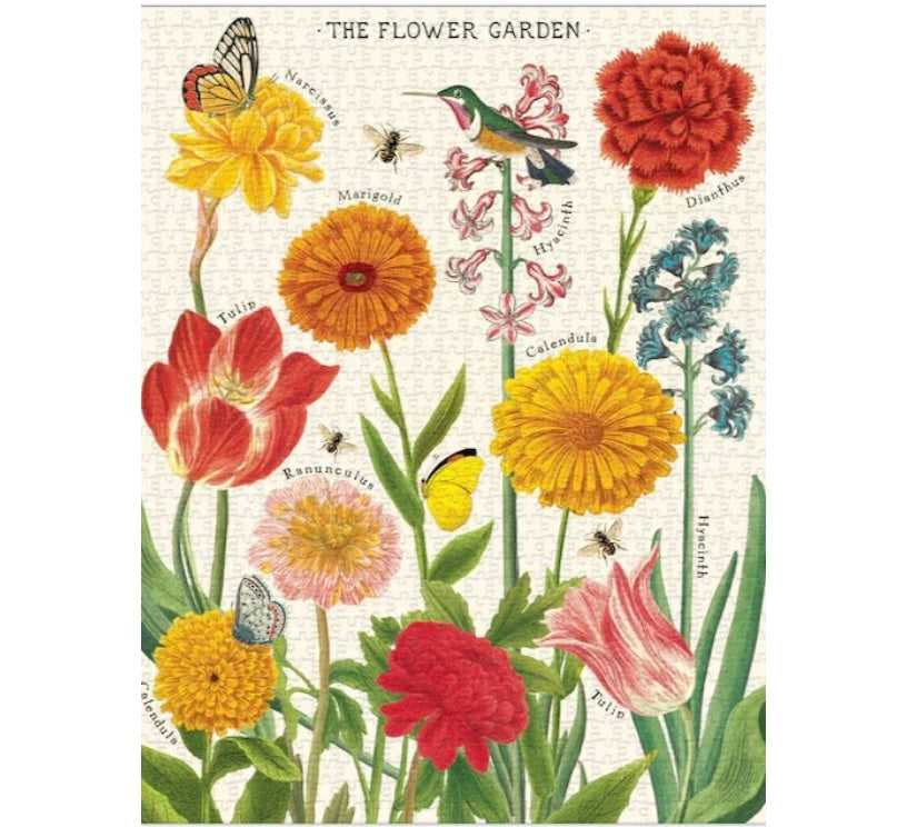 FLOWER GARDEN PUZZLE (1000 PIECE)
