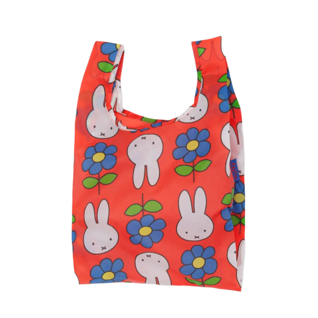 Baby Baggu in Flower Miffy Print