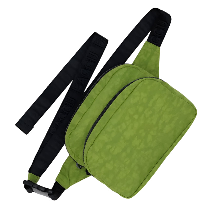 Baggu Fanny Pack in Green Juice