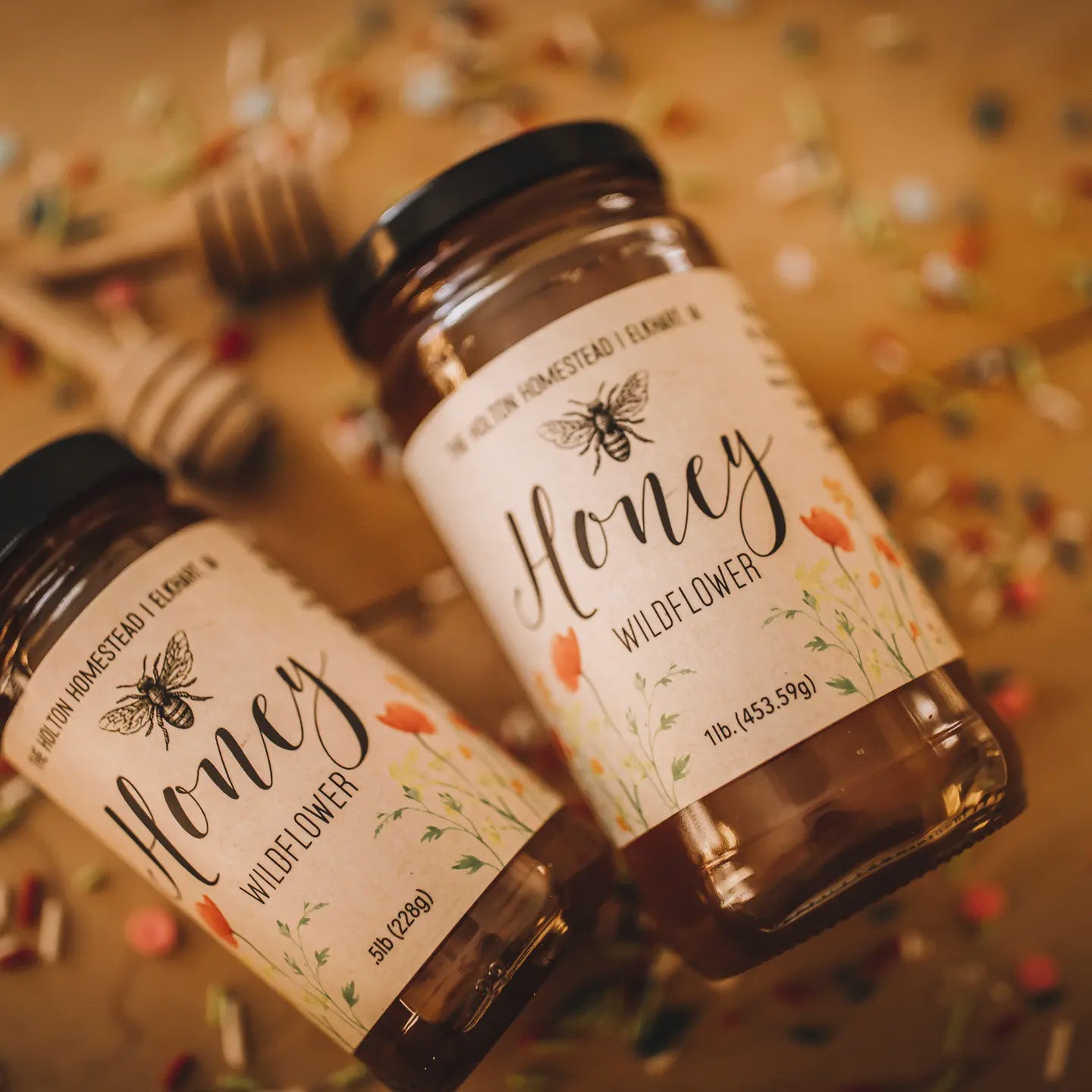 WILDFLOWER HONEY