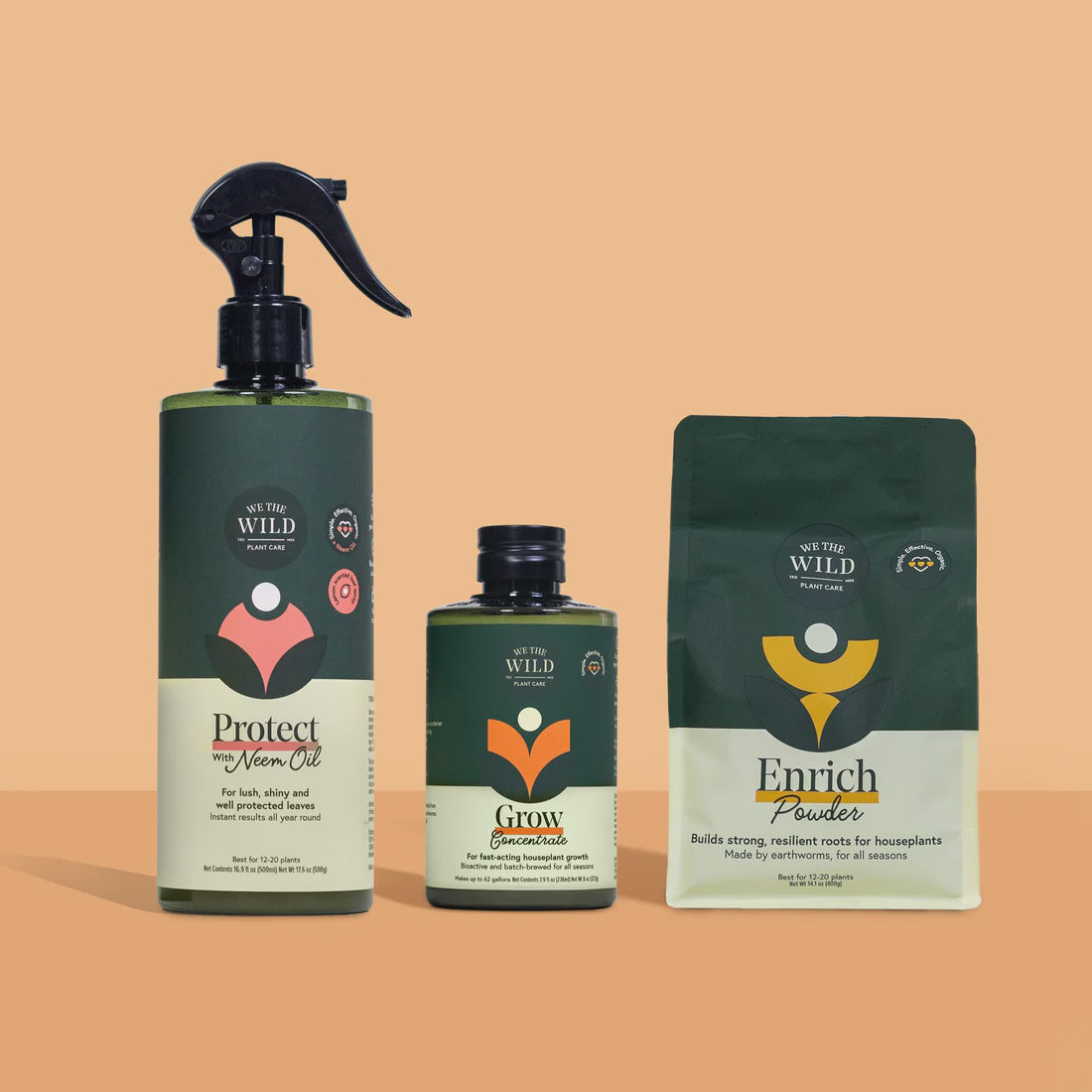 We the Wild Houseplant Care Kit