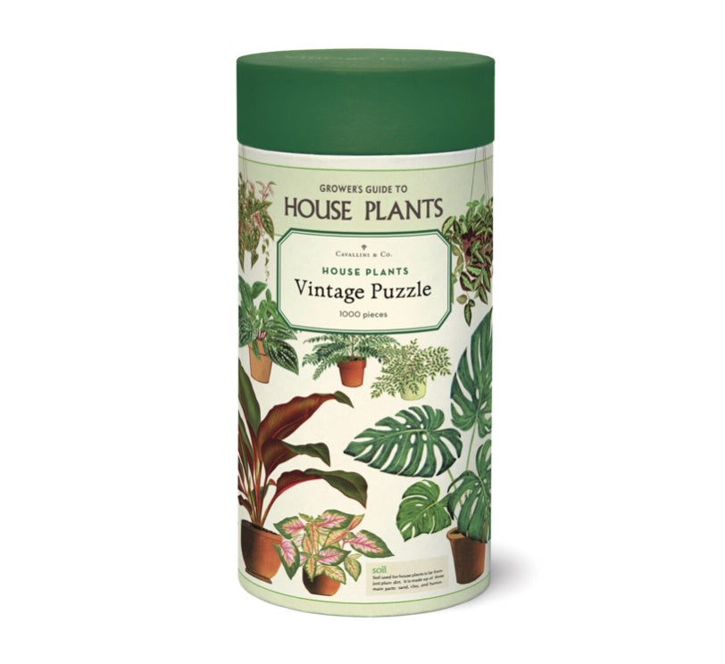HOUSE PLANTS PUZZLE (1000 PIECE)