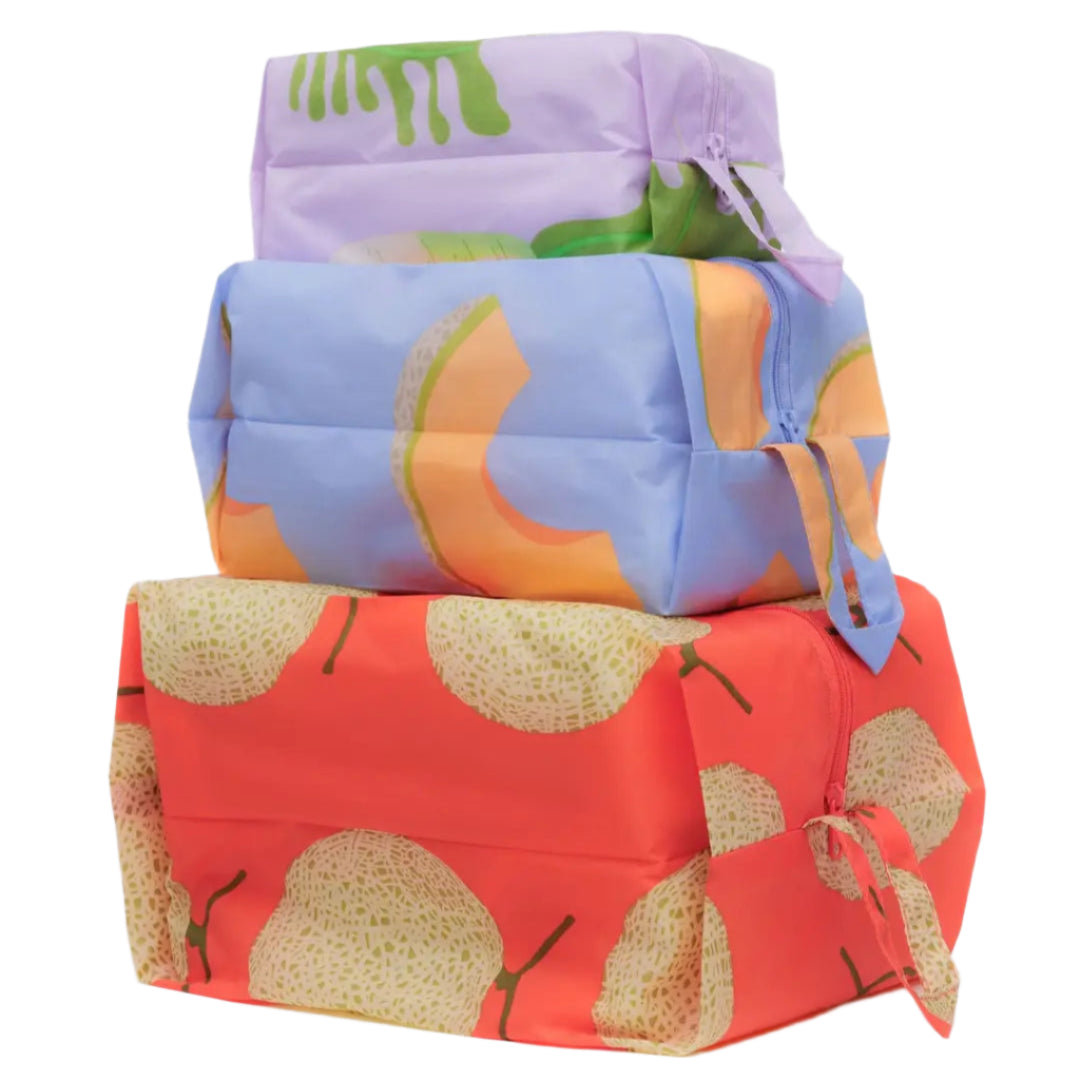 3-D Zip Set in Japanese Produce