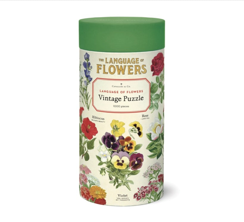 LANGUAGE OF FLOWERS PUZZLE (1000 PIECE)