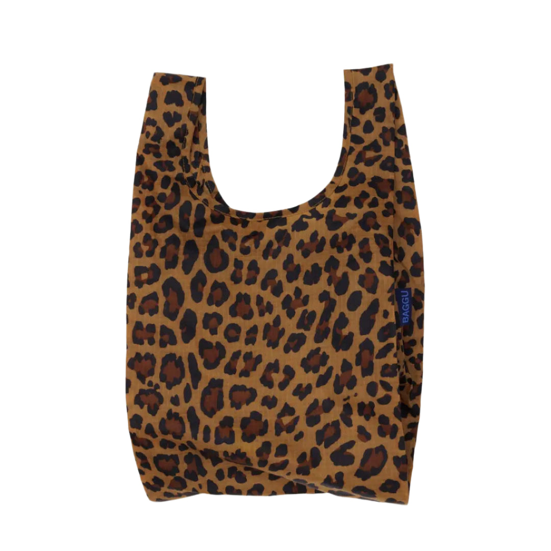 Baby Baggu in Leopard Print