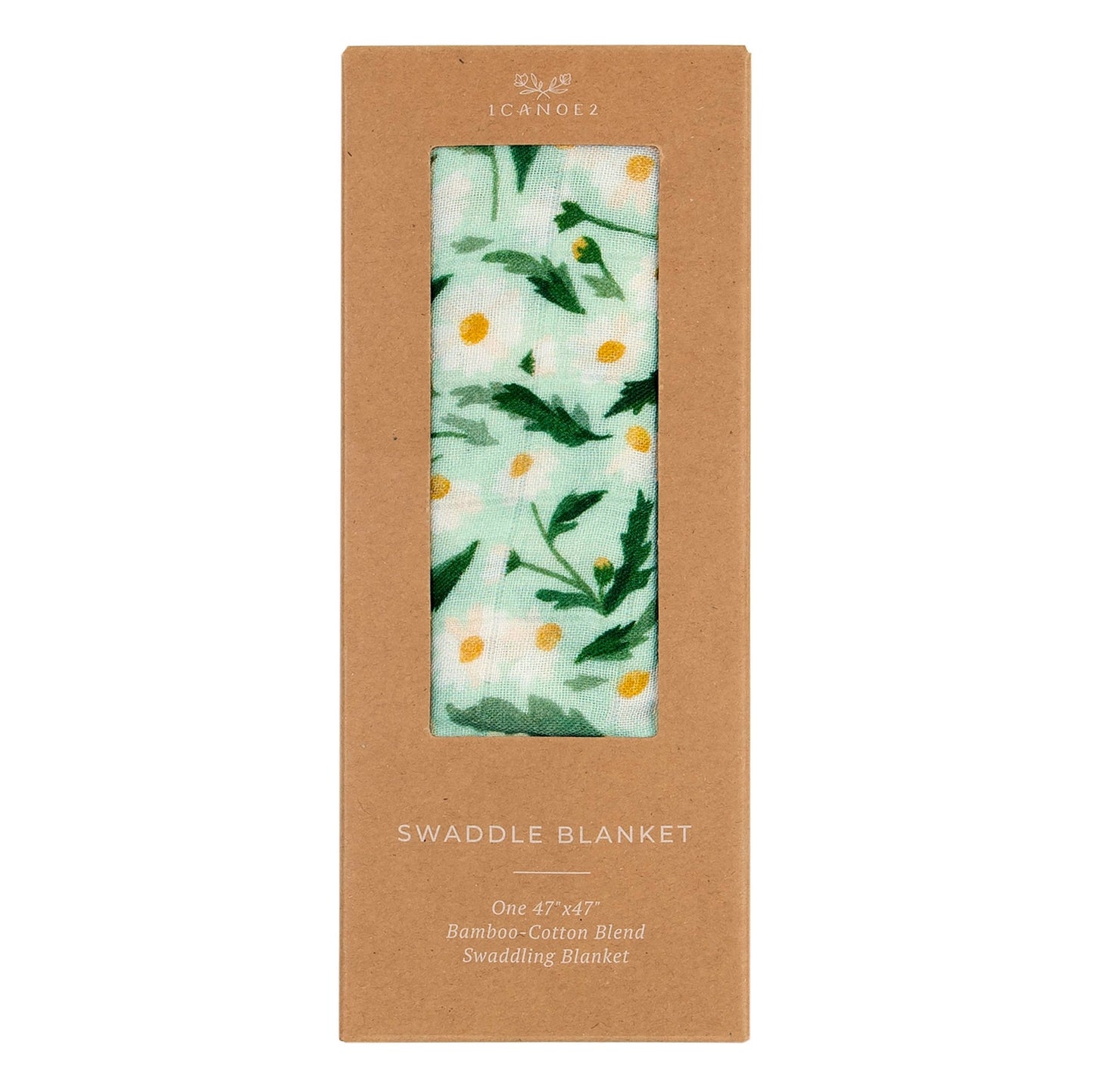 One Canoe Two Montauk Baby Swaddle Blanket
