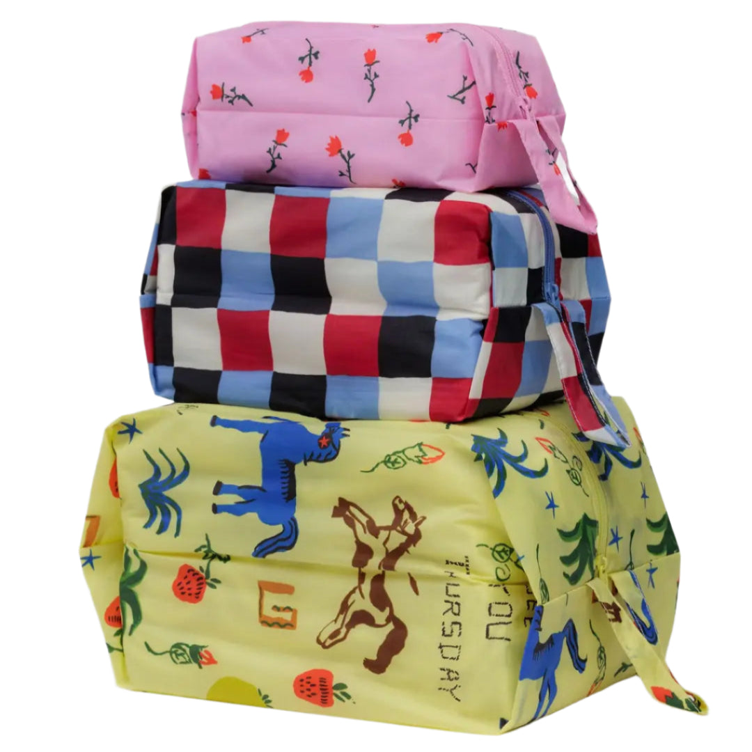 3-D Zip Set in Painted Prairie