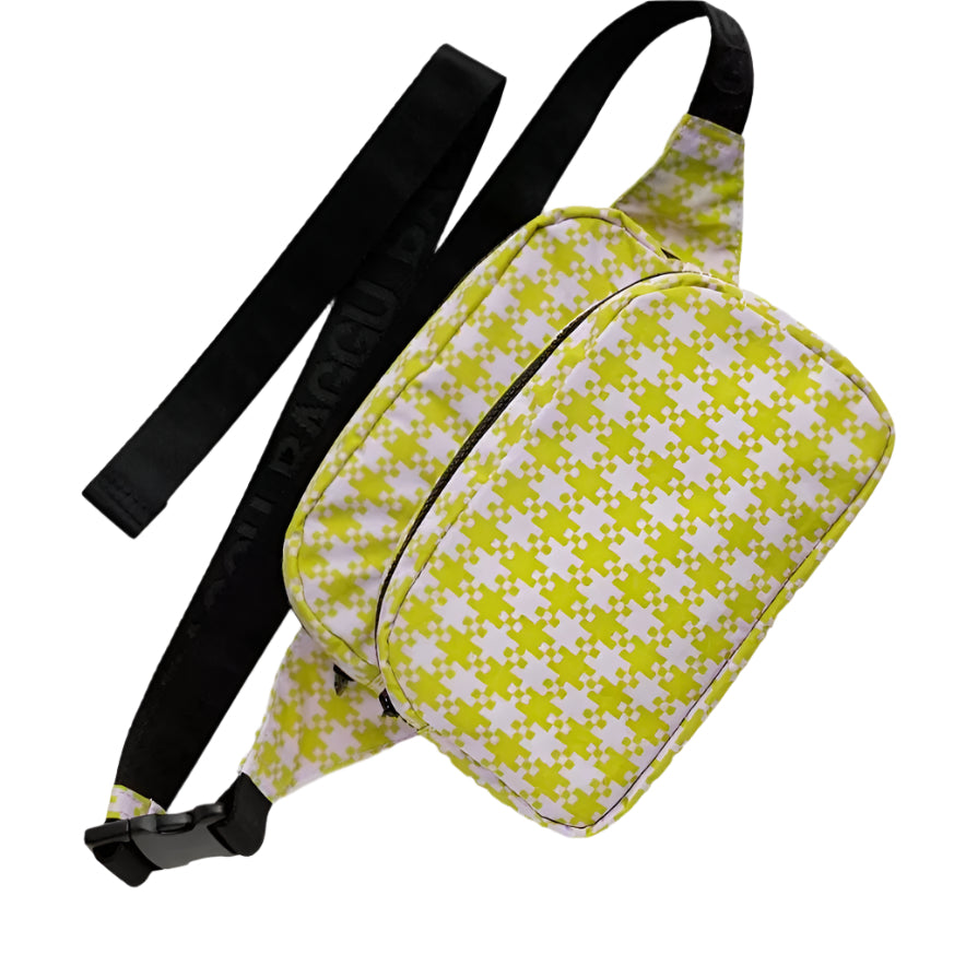 Baggu Fanny Pack in Pink Pixel