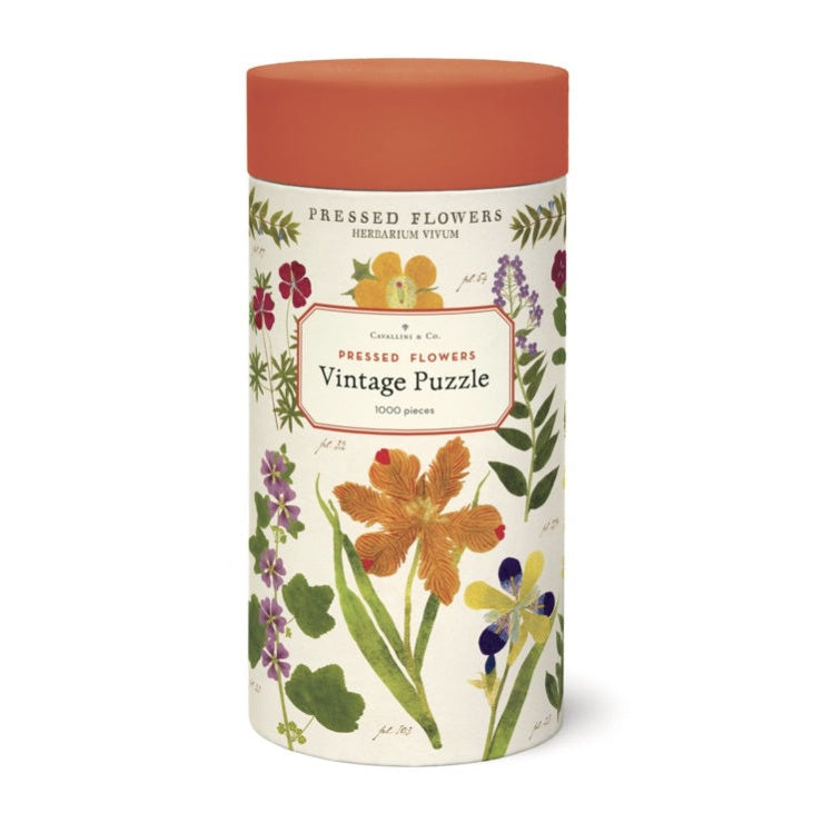 PRESSED FLOWERS PUZZLE (1000 PIECE)