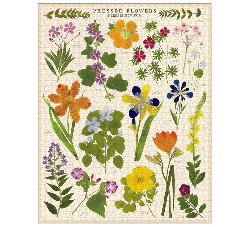 PRESSED FLOWERS PUZZLE (1000 PIECE)