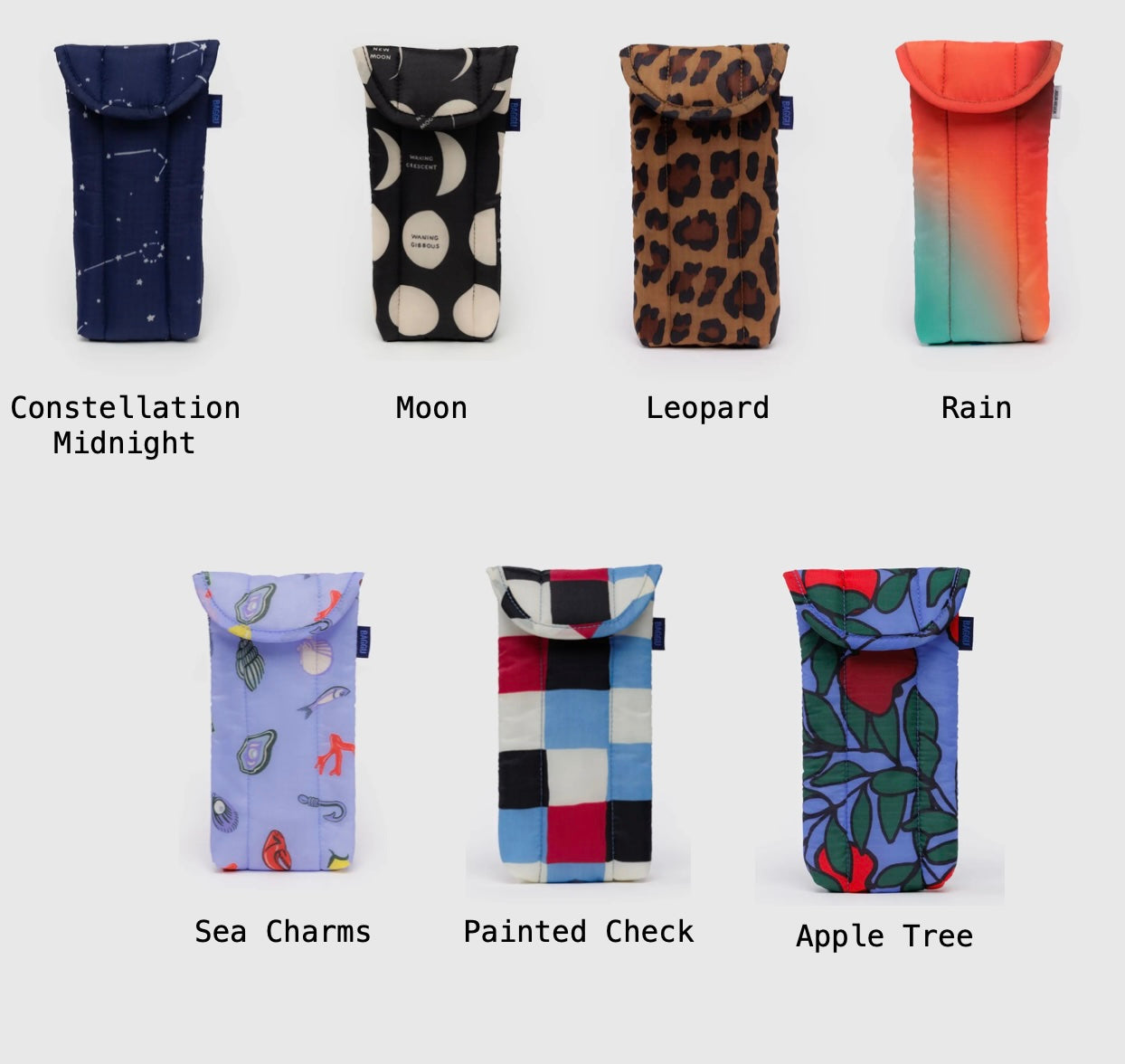 PUFFY GLASSES SLEEVE