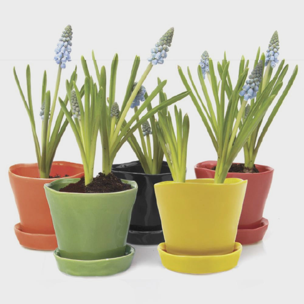 SMALL CERAMIC TIKA PLANTER