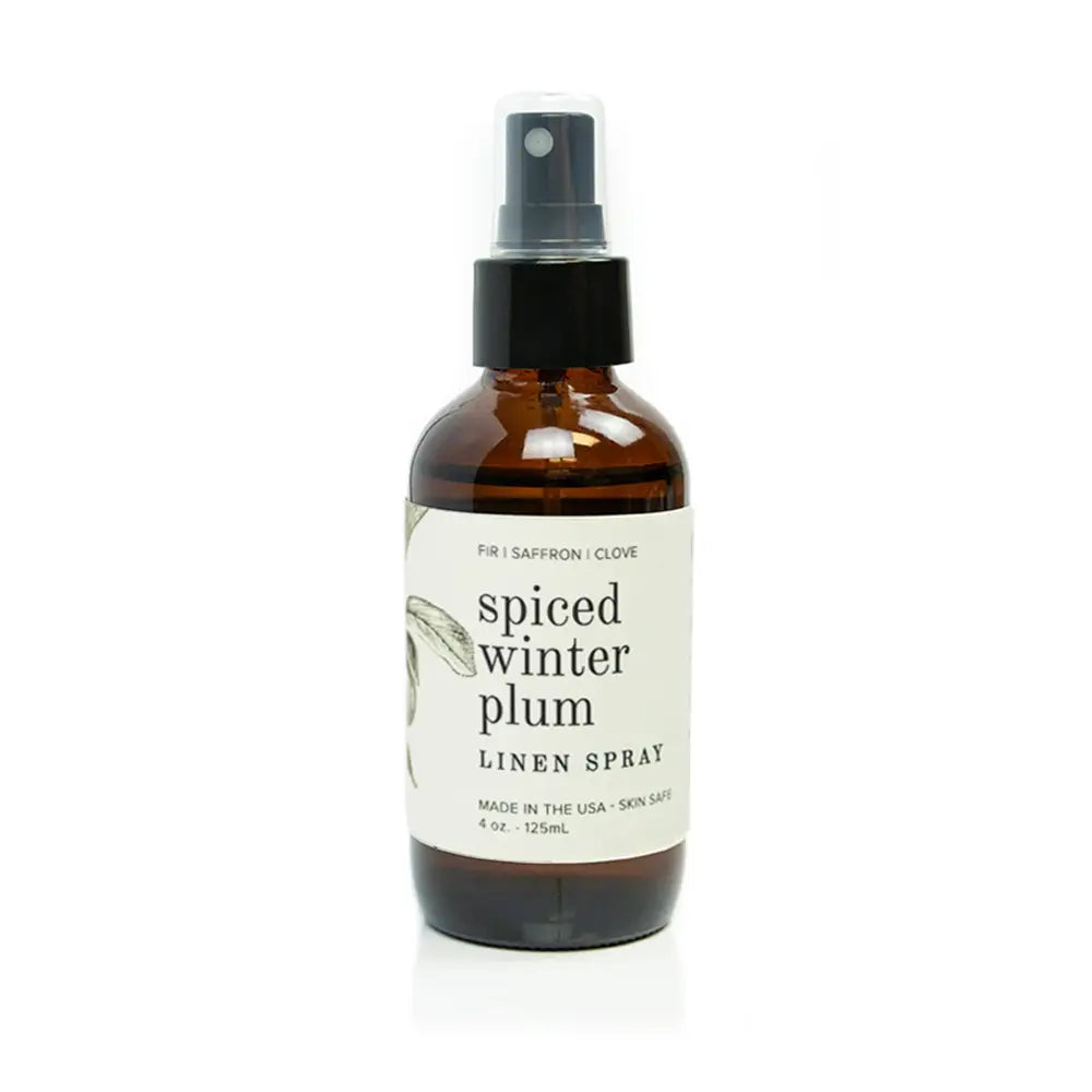 Broken Top Linen Spray in Spiced Winter Plum
