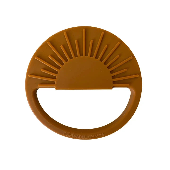 Chewable Charm Teether in Clay