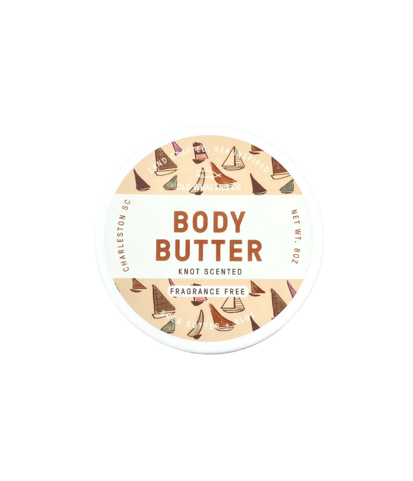Old Whaling Co Body Butter in Unscented