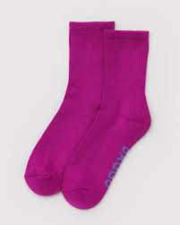 RIBBED SOCKS