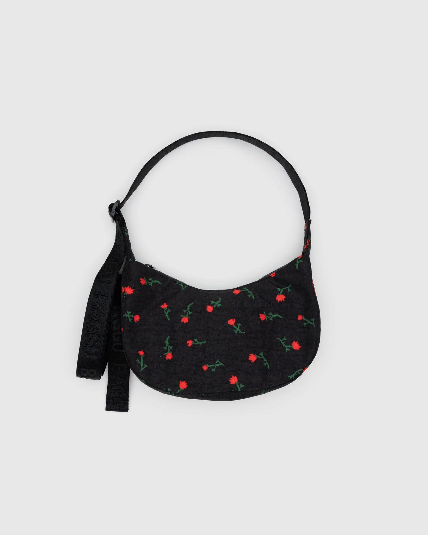 SMALL NYLON CRESCENT BAG