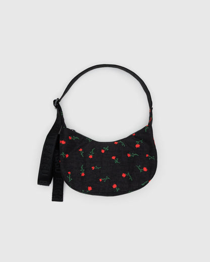 SMALL NYLON CRESCENT BAG