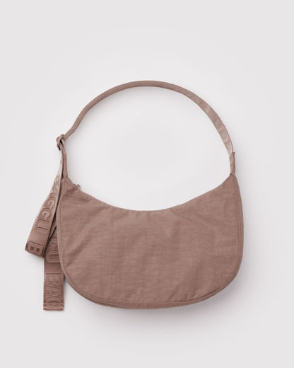 MEDIUM NYLON CRESCENT BAG