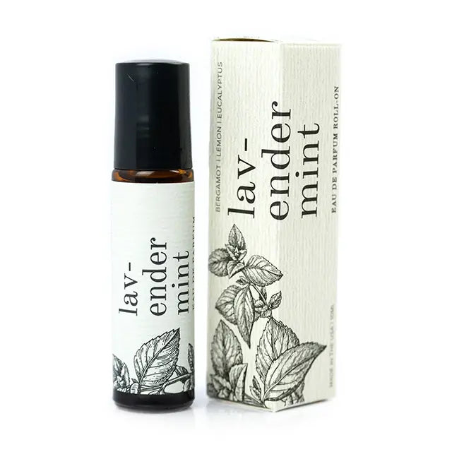 LAVENDER MINT ROLL ON PERFUME