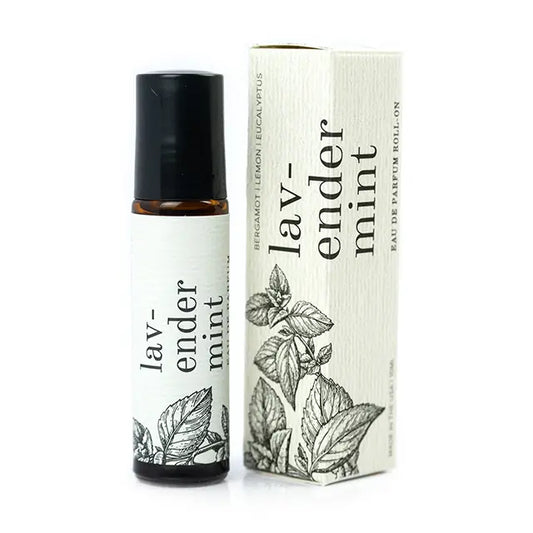 LAVENDER MINT ROLL ON PERFUME