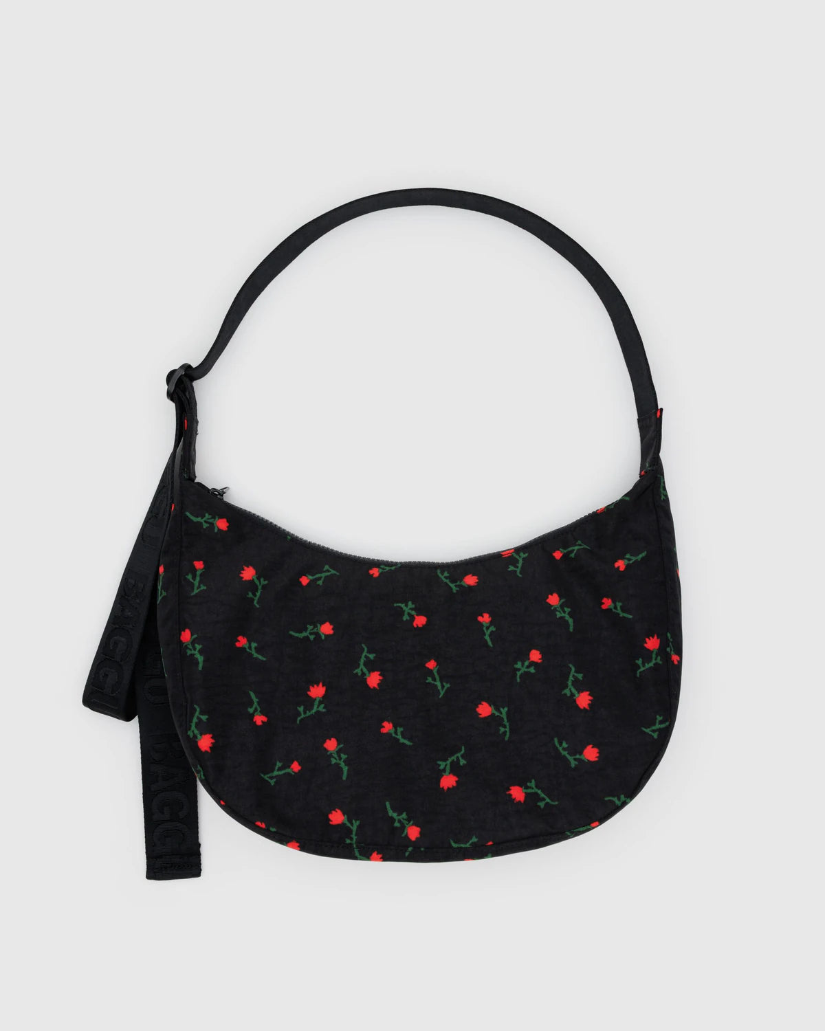 MEDIUM NYLON CRESCENT BAG