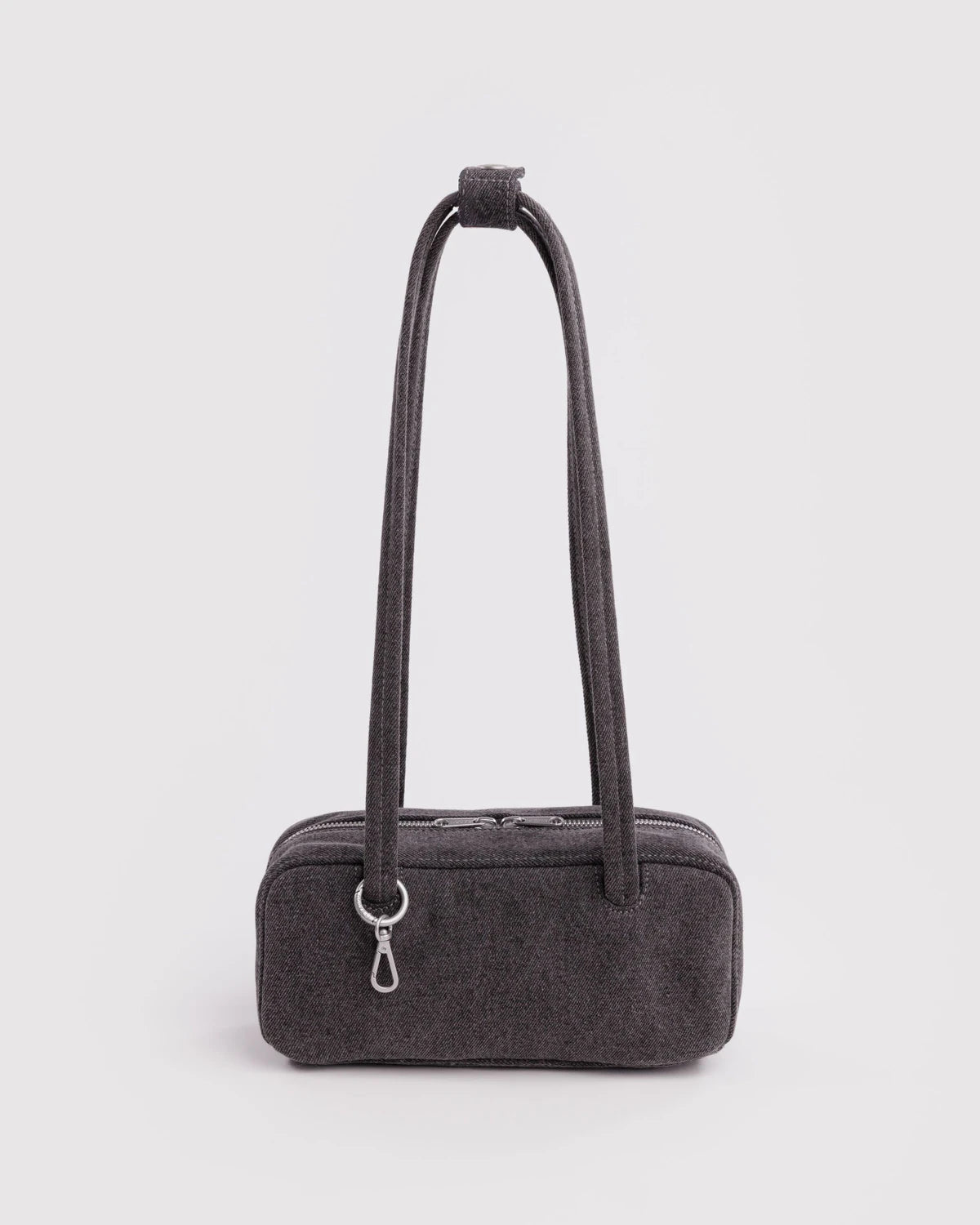 SMALL NYLON BOWLER BAG
