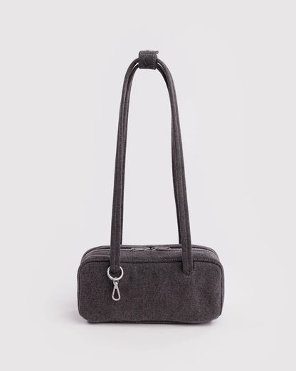 SMALL NYLON BOWLER BAG