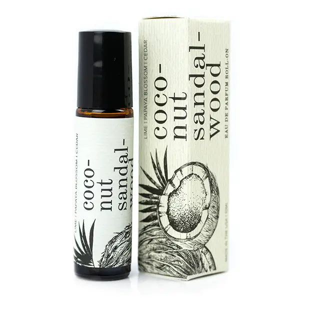 COCONUT SANDALWOOD ROLL ON PERFUME
