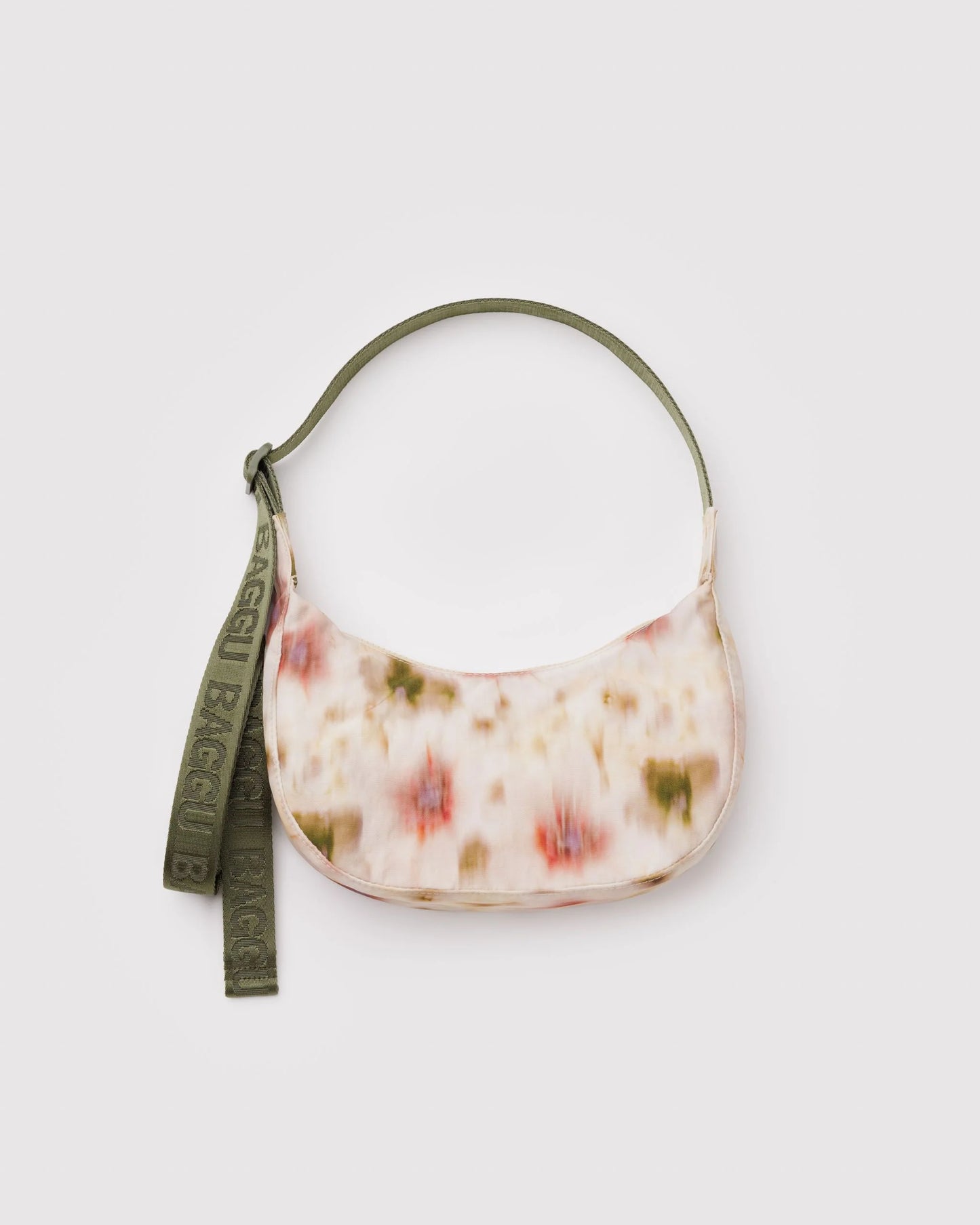 SMALL NYLON CRESCENT BAG