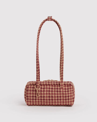 SMALL NYLON BOWLER BAG
