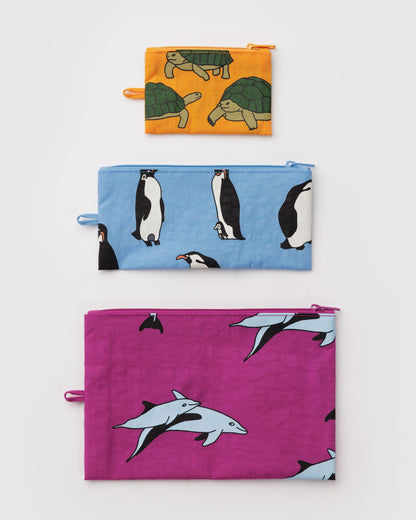 FLAT POUCH SET