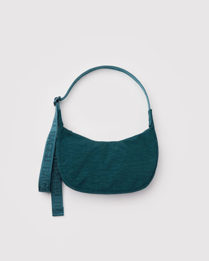 SMALL NYLON CRESCENT BAG