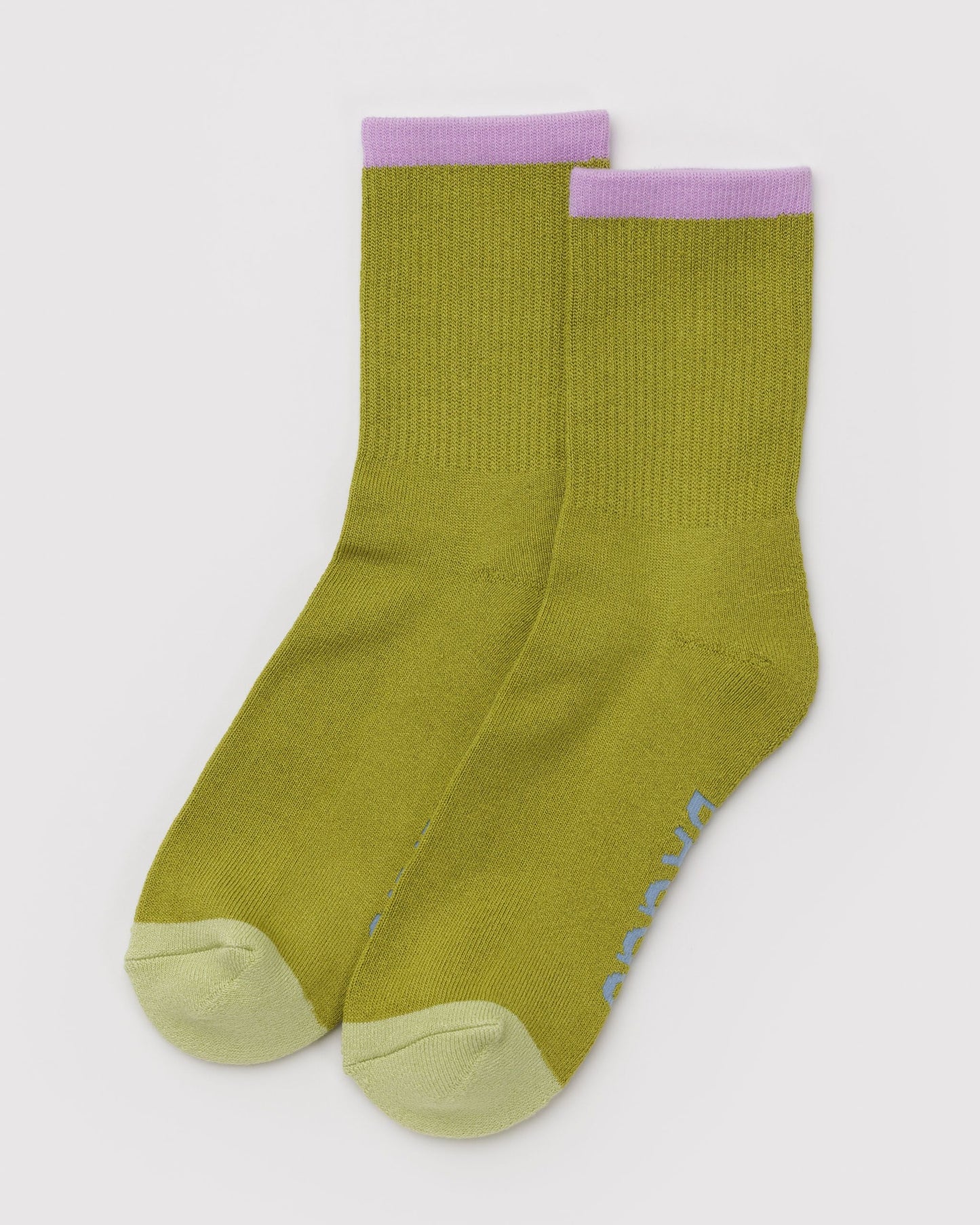 RIBBED SOCKS
